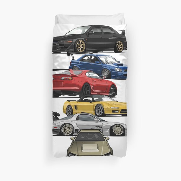 Icônes JDM Housse de couette