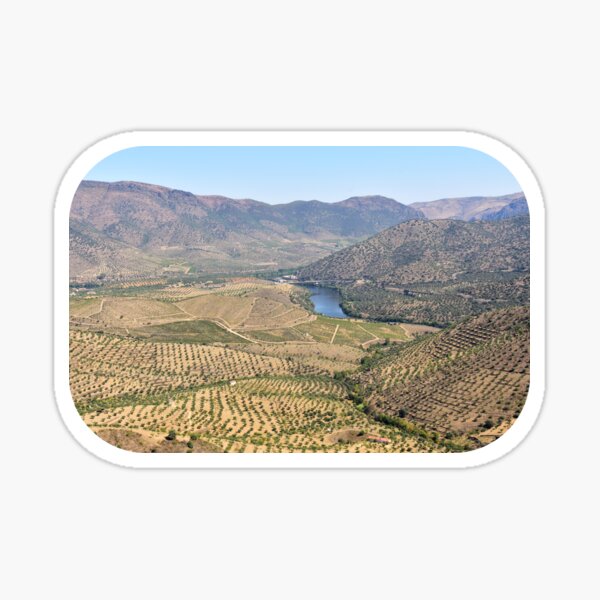 Item preview, Douro Wine Region Landscape designed and sold by mattpanta.