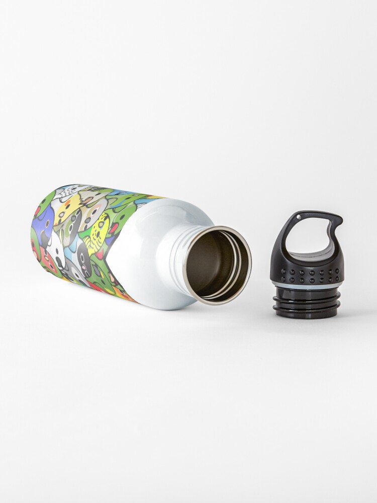 Alternate view of Too Many Birds! Bird Squad Classic Water Bottle