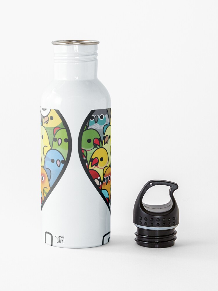 Alternate view of Too Many Birds! Bird Squad Classic Water Bottle