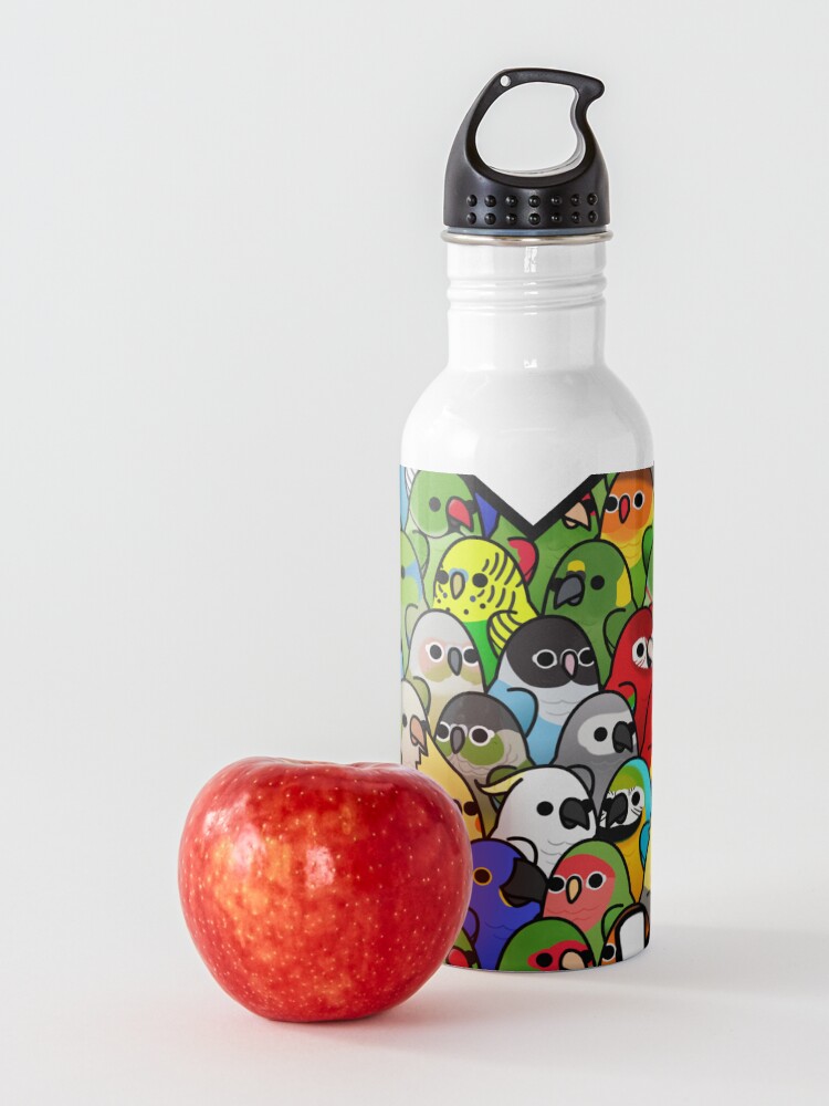 Alternate view of Too Many Birds! Bird Squad Classic Water Bottle