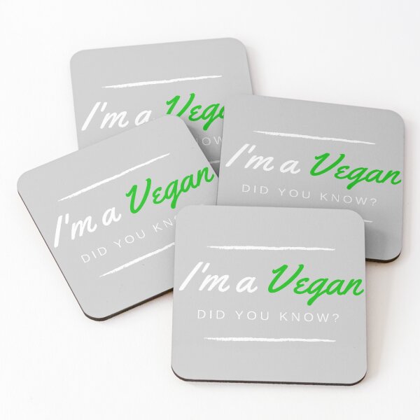 Item preview, I'm vegan, did you know that? designed and sold by Karina Rojas.