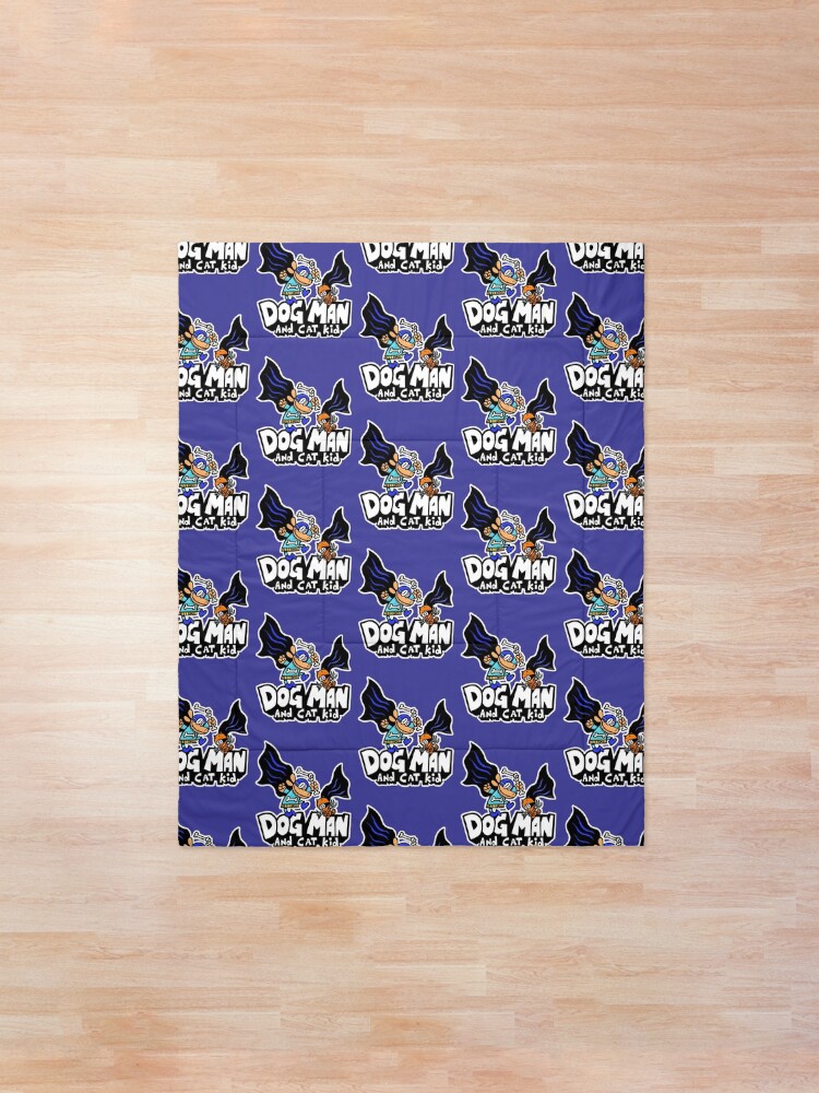 Alternate view of Dog Man and Cat Kid Comforter