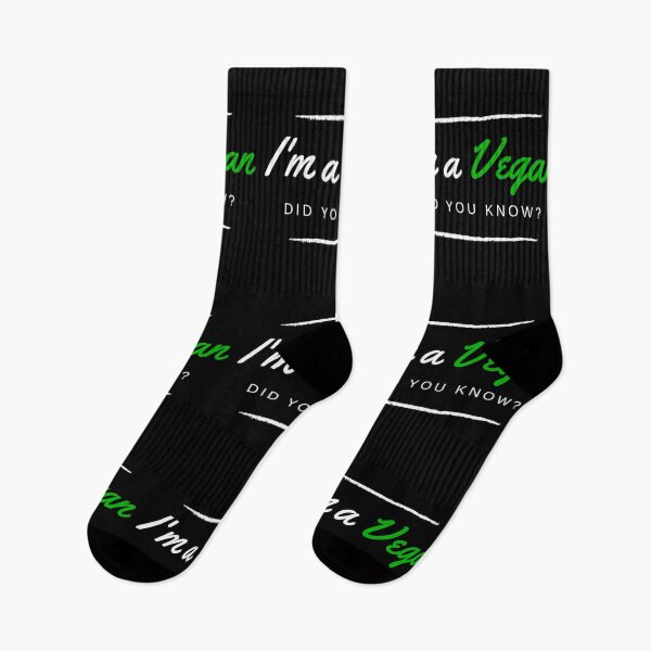 Item preview, I'm vegan, did you know that? designed and sold by Karina Rojas.