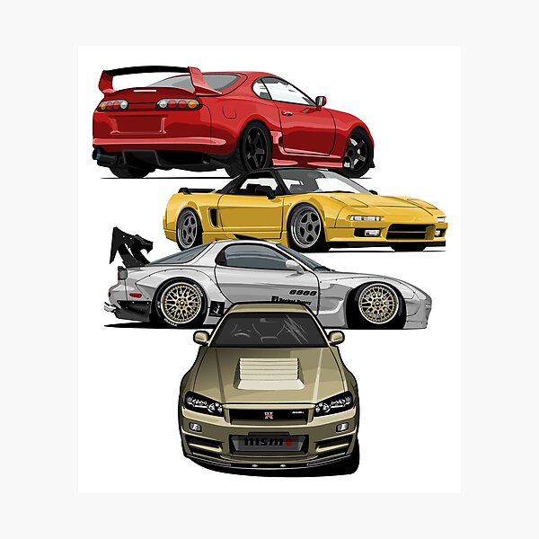Item preview, iconic 2doors japs designed and sold by icemanmsc.