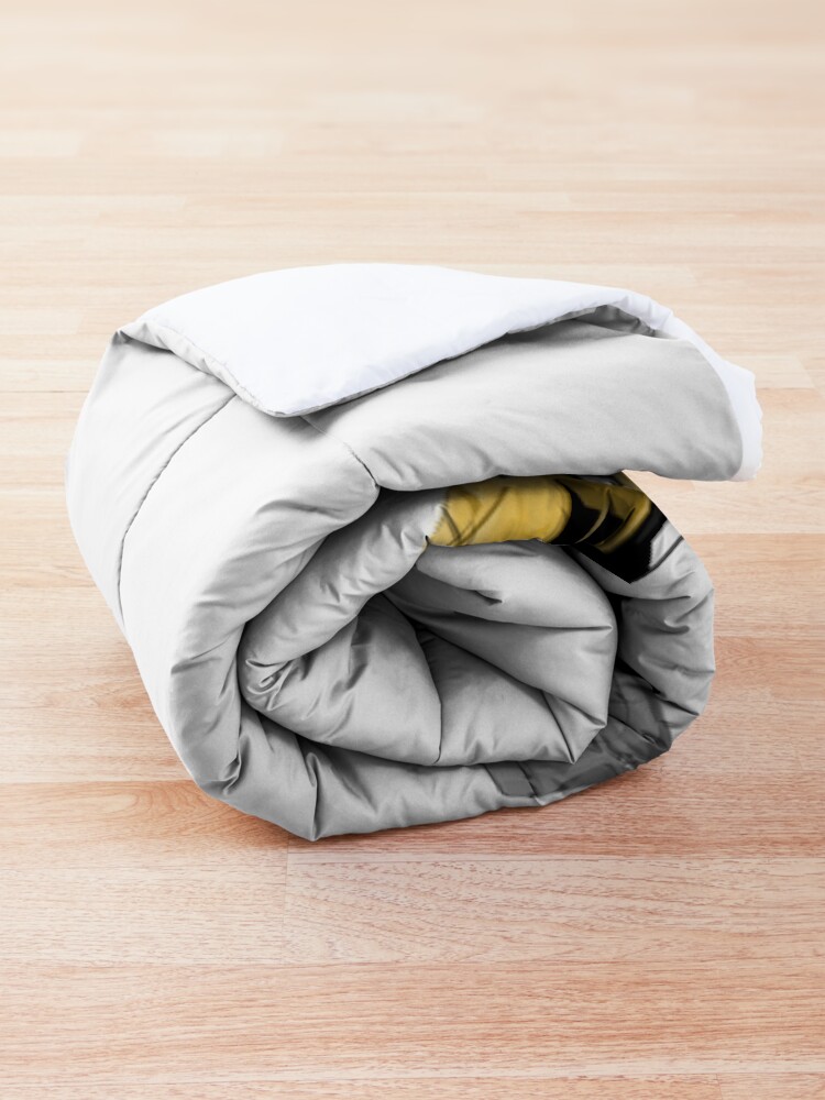 Alternate view of iconic 2doors japs Comforter