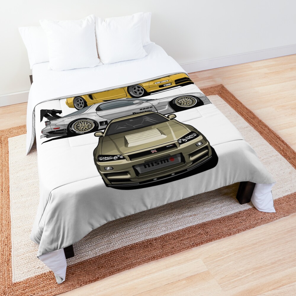 iconic 2doors japs Comforter