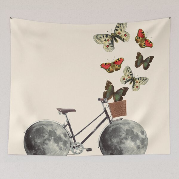 Item preview, Take a ride (bike) designed and sold by Kiki Collagist.