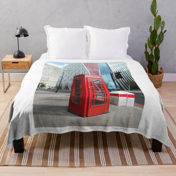 Item preview, London Red Telephone Booth Downtown Photograph designed and sold by Irina Sztukowski.