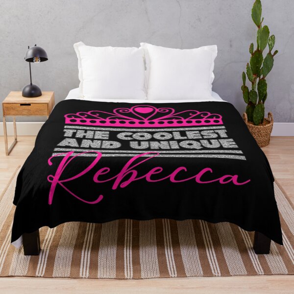 Item preview, Rebecca girl kids name sweet designed and sold by Thestarrysky.