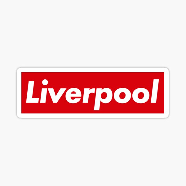 Liverpool Supreme Sticker