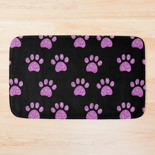 Item preview, Pink Glitter Paw Trio set designed and sold by trajeado14.