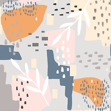 Vorschaubild zum Design Wie auch immer, abstrakte Kunst Blockfarben Muster von Itaya Art