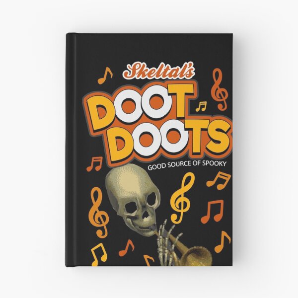 Item preview, Skeltal's Doot Doots Spooky Boi Halloween Sbubby Cereal designed and sold by ROBO MEGA.