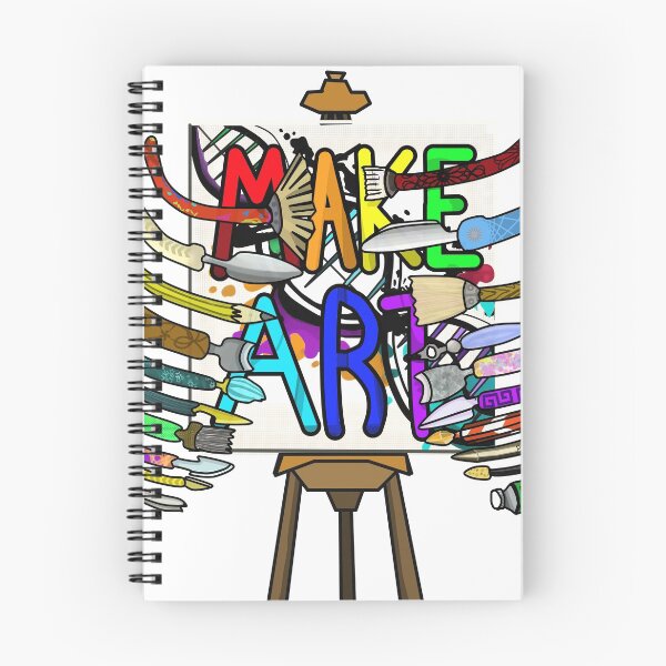 Item preview, MAKE ART designed and sold by christabat.