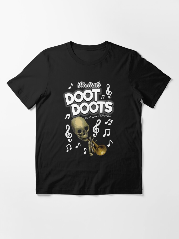 Skeltal's Doot Doots Spooky Boi Halloween Sbubby Cereal  T-Shirt