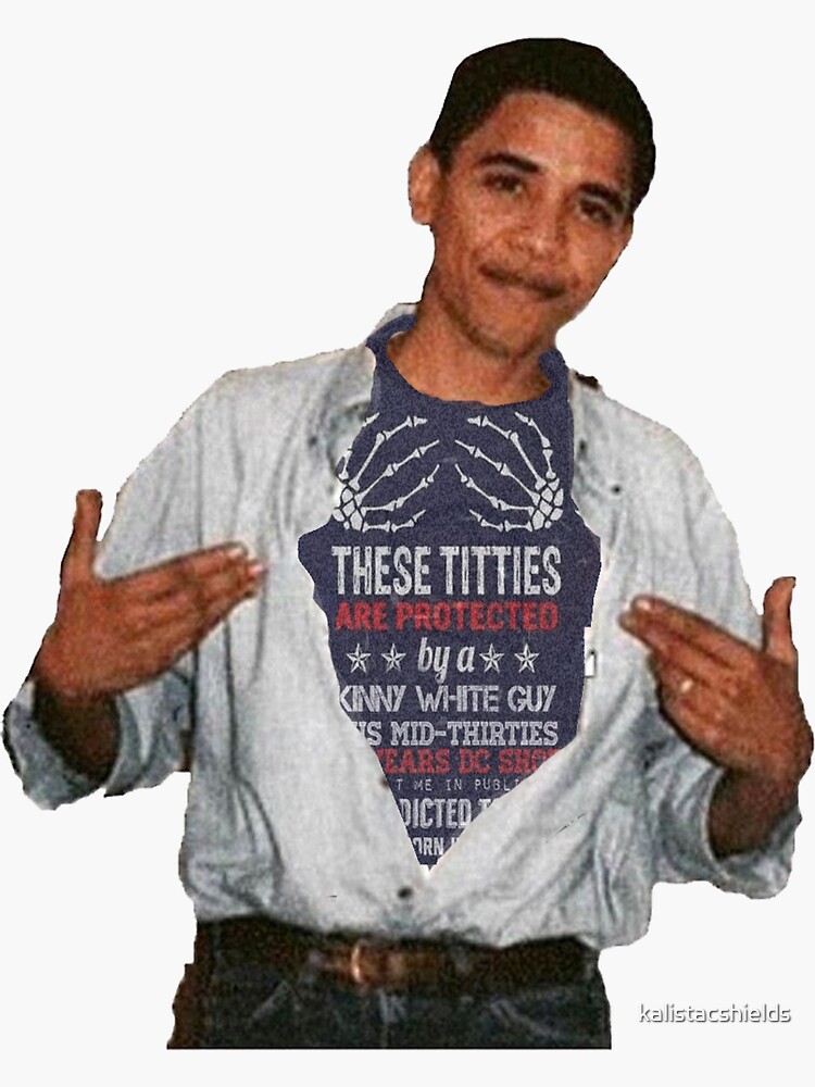 Thanks, i hate Obama with boobs : r/TIHI