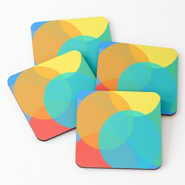 Item preview, Rainbow Circles designed and sold by pro2ozoa.