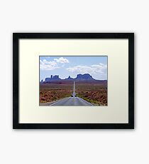 Monument Valley Framed Print