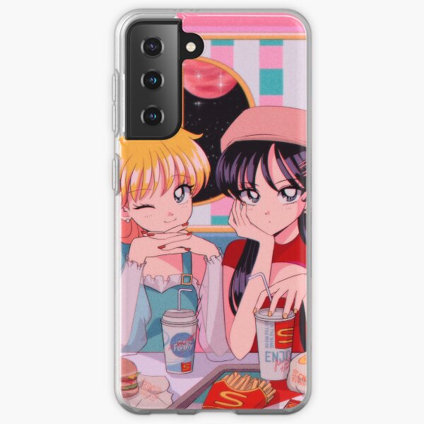 SPACE BURGER Samsung Galaxy Soft Case