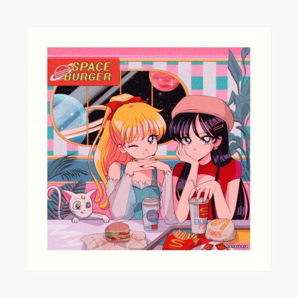 Sailor Moon Art Prints Redbubble