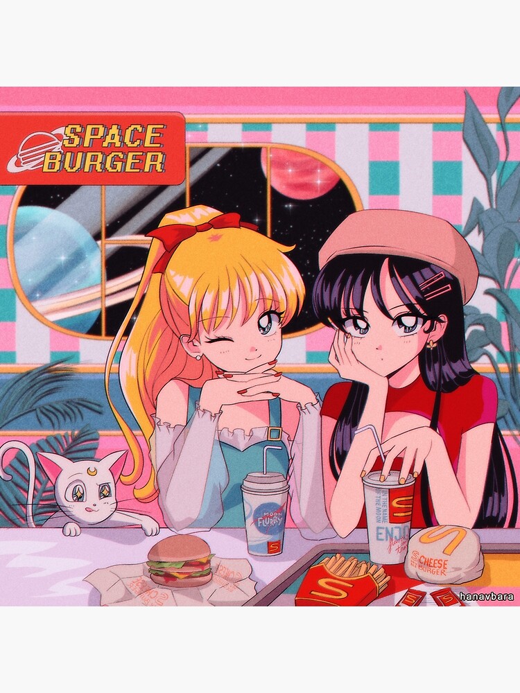 SPACE BURGER by hanavbara