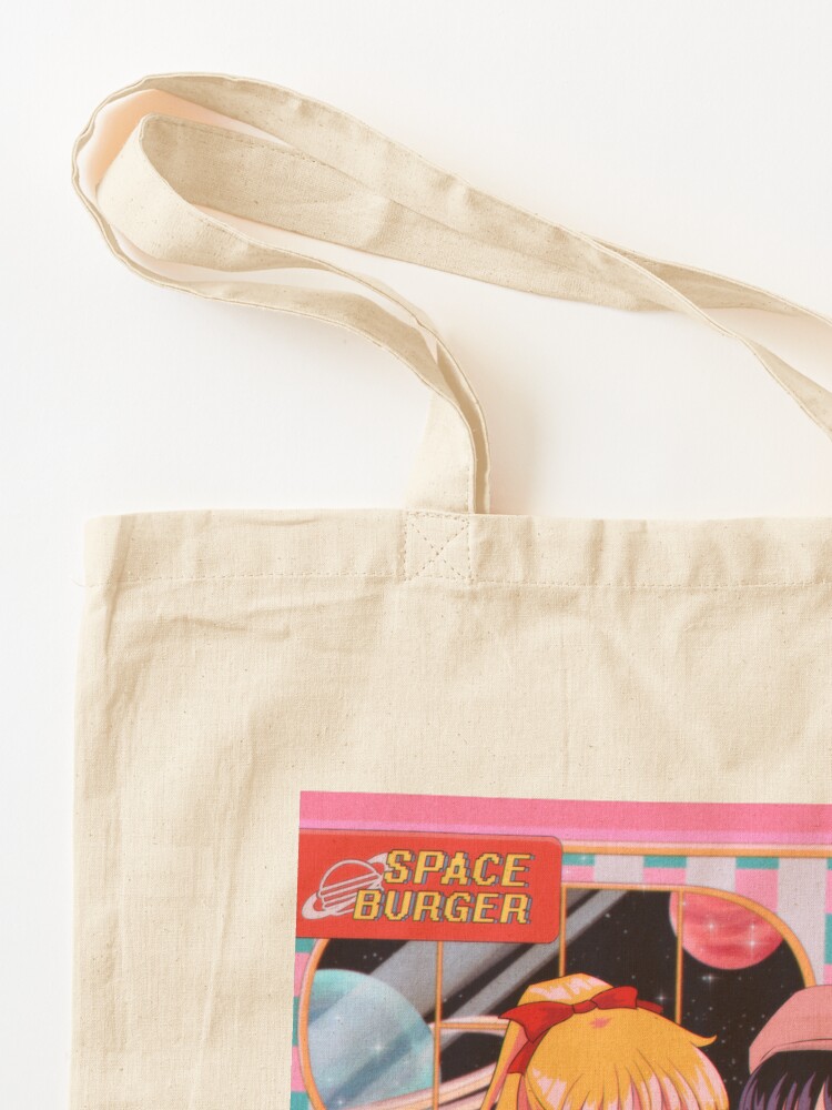 Alternate view of SPACE BURGER Tote Bag