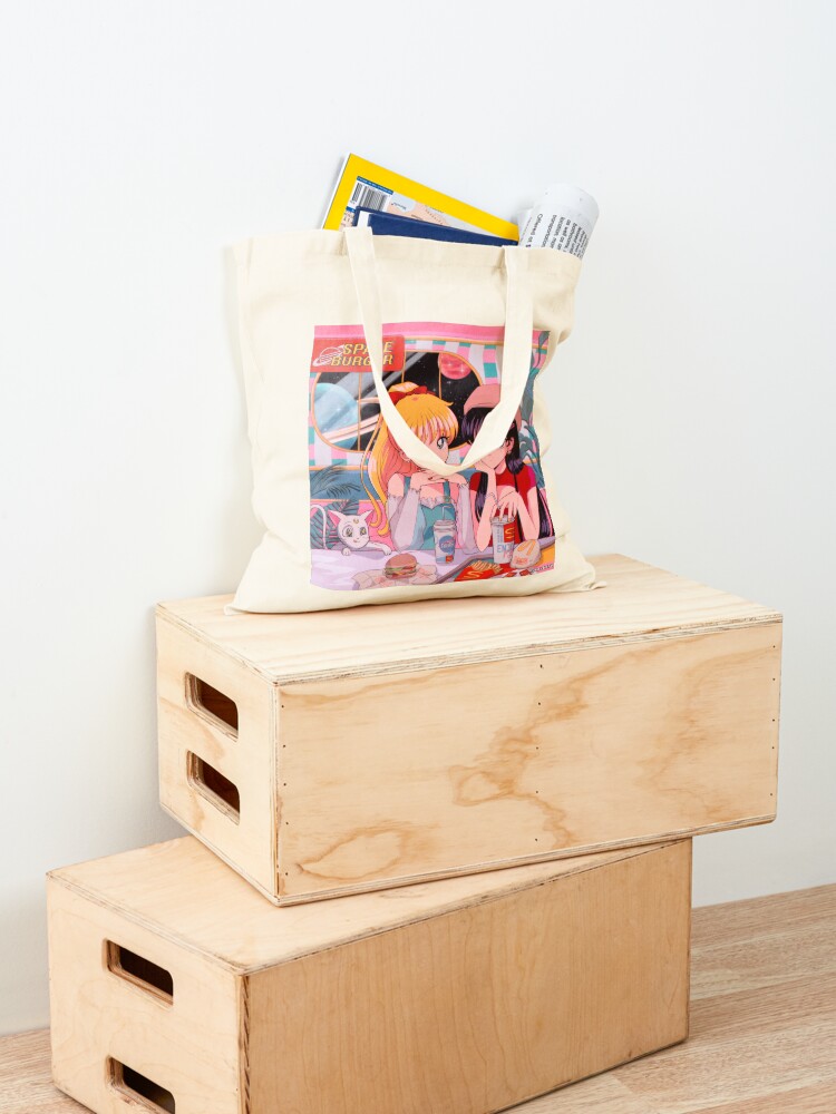 Alternate view of SPACE BURGER Tote Bag