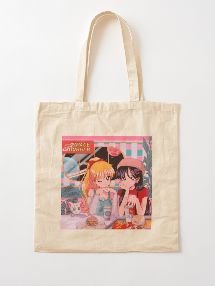 Alternate view of SPACE BURGER Tote Bag