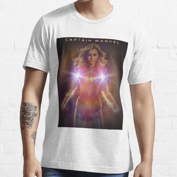 Brie Larson T Shirt By Sarah9531 Redbubble Hero T Shirts Women T Shirts Power T Shirts