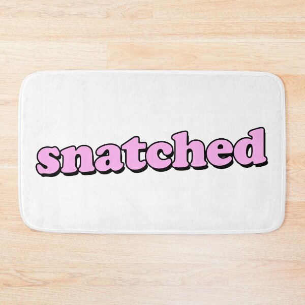 Item preview, SNATCHED designed and sold by DeliriumDays.