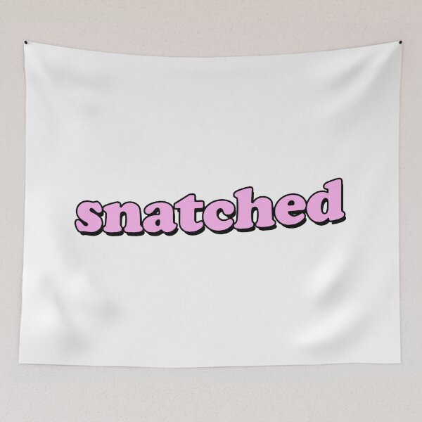 Item preview, SNATCHED designed and sold by DeliriumDays.