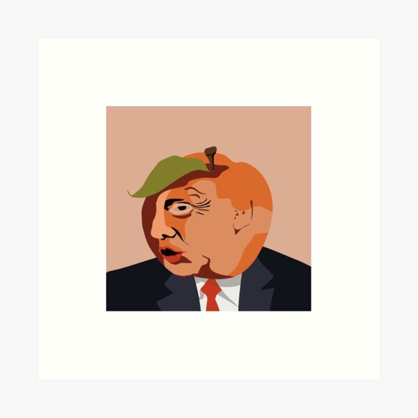 Impeach Donald Trump Art Print