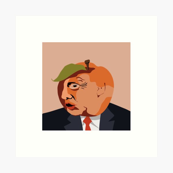 Impeach Donald Trump Art Print