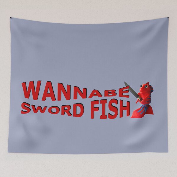 Item preview, Sword Fish Wannabe designed and sold by MeyrellesMartin.