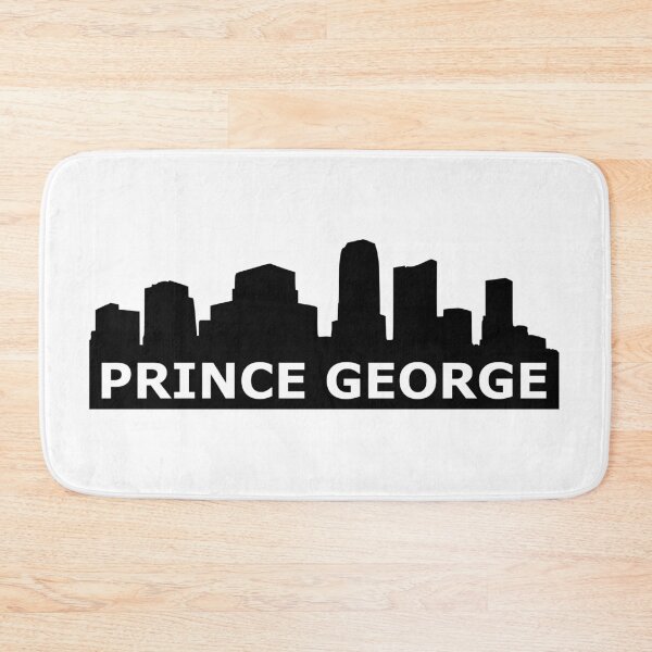 Item preview, Prince George Skyline designed and sold by gulden.
