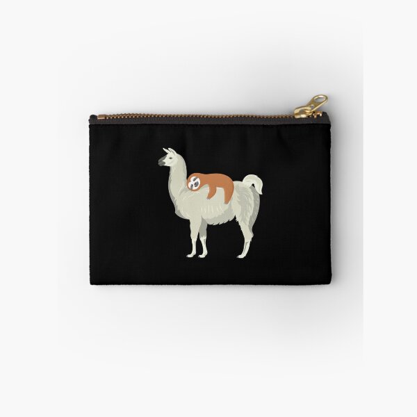 Item preview, Cute & Funny Sloth Sleeping on Llama designed and sold by perfectpresents.