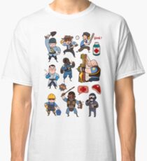 Team Fortress 2 / SD All Class Classic T-Shirt