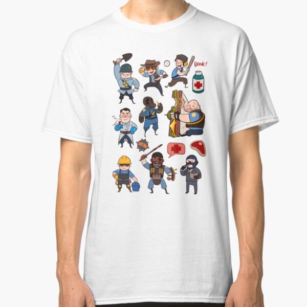 Team Fortress 2 / SD All Class Classic T-Shirt