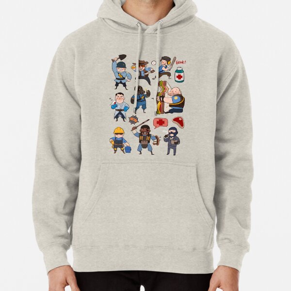 Team Fortress 2 / SD All Class Pullover Hoodie