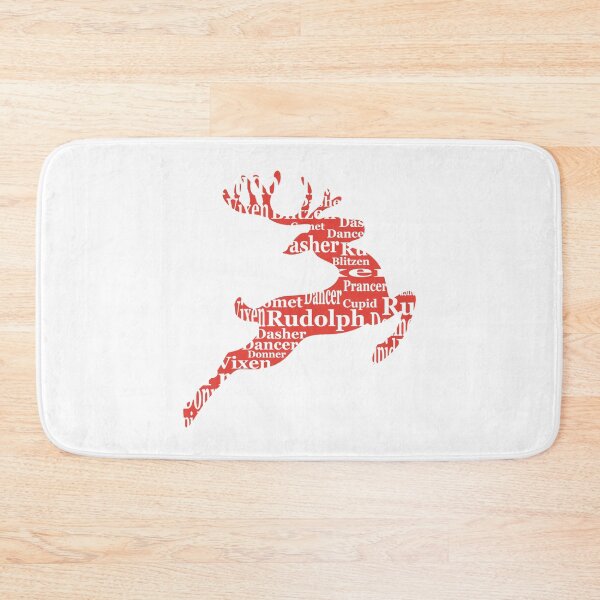 Item preview, Rudolph and Santa's Reindeer designed and sold by CoolYule.