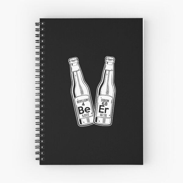 Item preview, Beer Beryllium Erbium Funny Chemistry Periodic Pun designed and sold by perfectpresents.