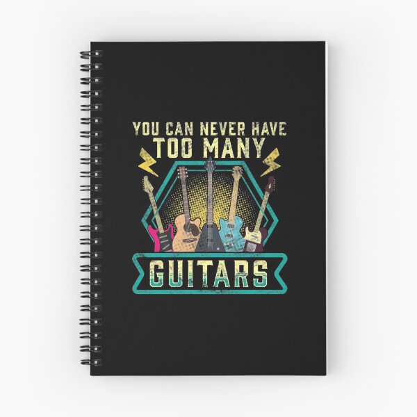 Item preview, Cute & Funny You Can Never Have Too Many Guitars designed and sold by perfectpresents.