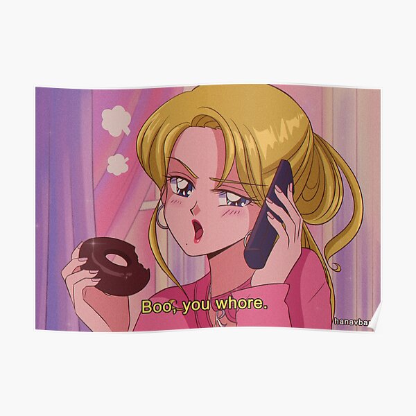 MEAN GIRLS - Boo, you wh*re. Poster