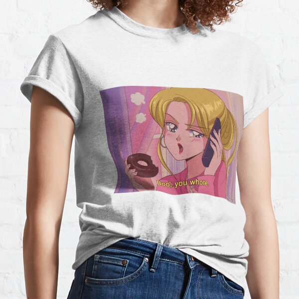 MEAN GIRLS - Boo, you wh*re. Classic T-Shirt