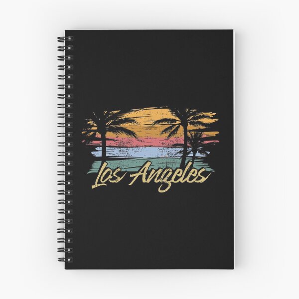 Item preview, LA Los Angeles Vintage 1970s Look Gift Design Idea design designed and sold by Lisbob.
