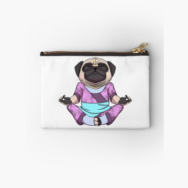 Item preview, Pug Meditation designed and sold by Catalog of Horus Nightmares.