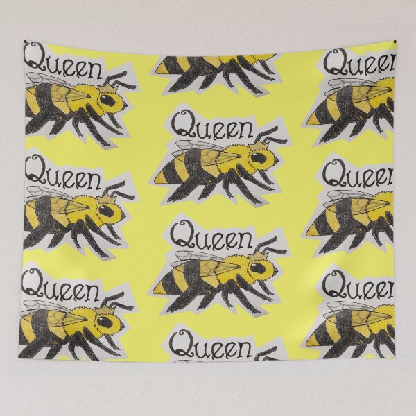 Item preview, Queen Bee designed and sold by D. V..