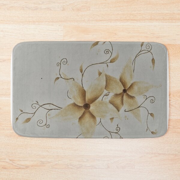 Item preview, Flowers GOLD designed and sold by Jessieisaninja.