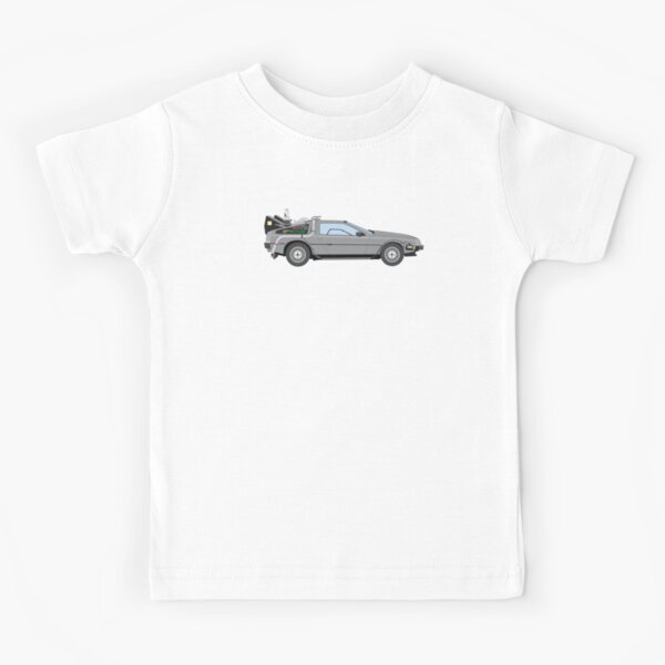 Back to the Future Kids T-Shirt